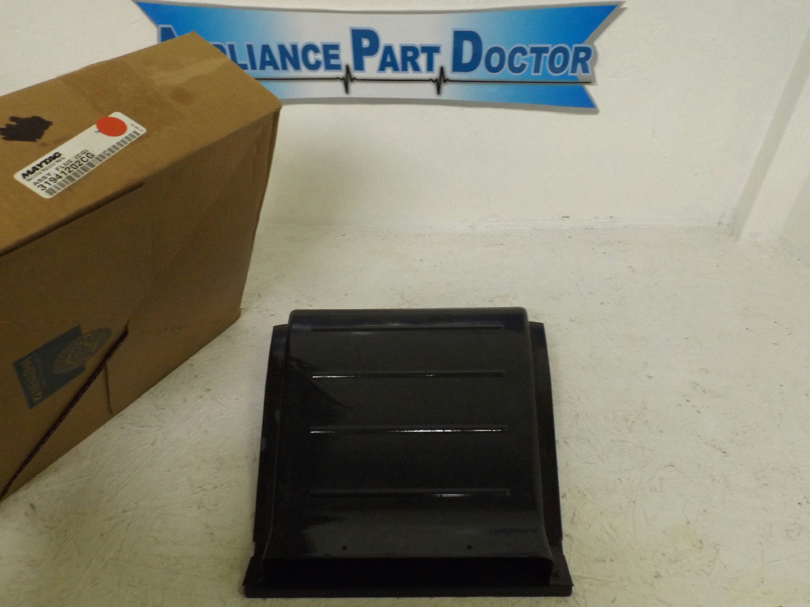 MAYTAG WHIRLPOOL STOVE 31941202CG FLUE NEW MAYTAG WHIRLPOOL STOVE 31941202CG FLUE NEW